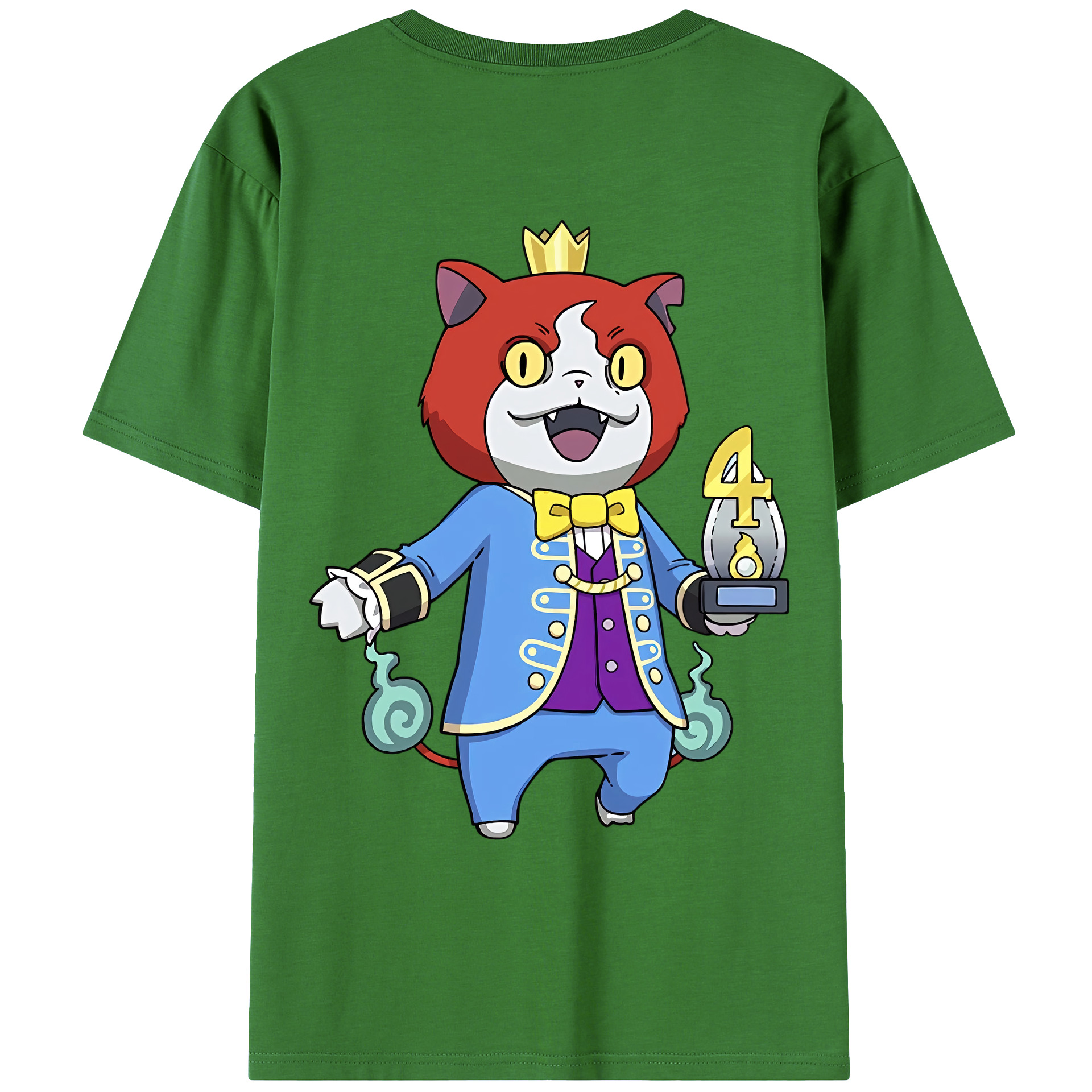（画像用） 妖怪ウォッチ Yo-kai Watch レディース半袖Tシャツ(バックプリント)